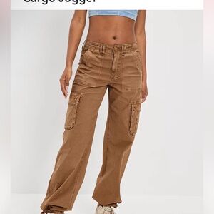 American eagle cargo pants adjustable ankle